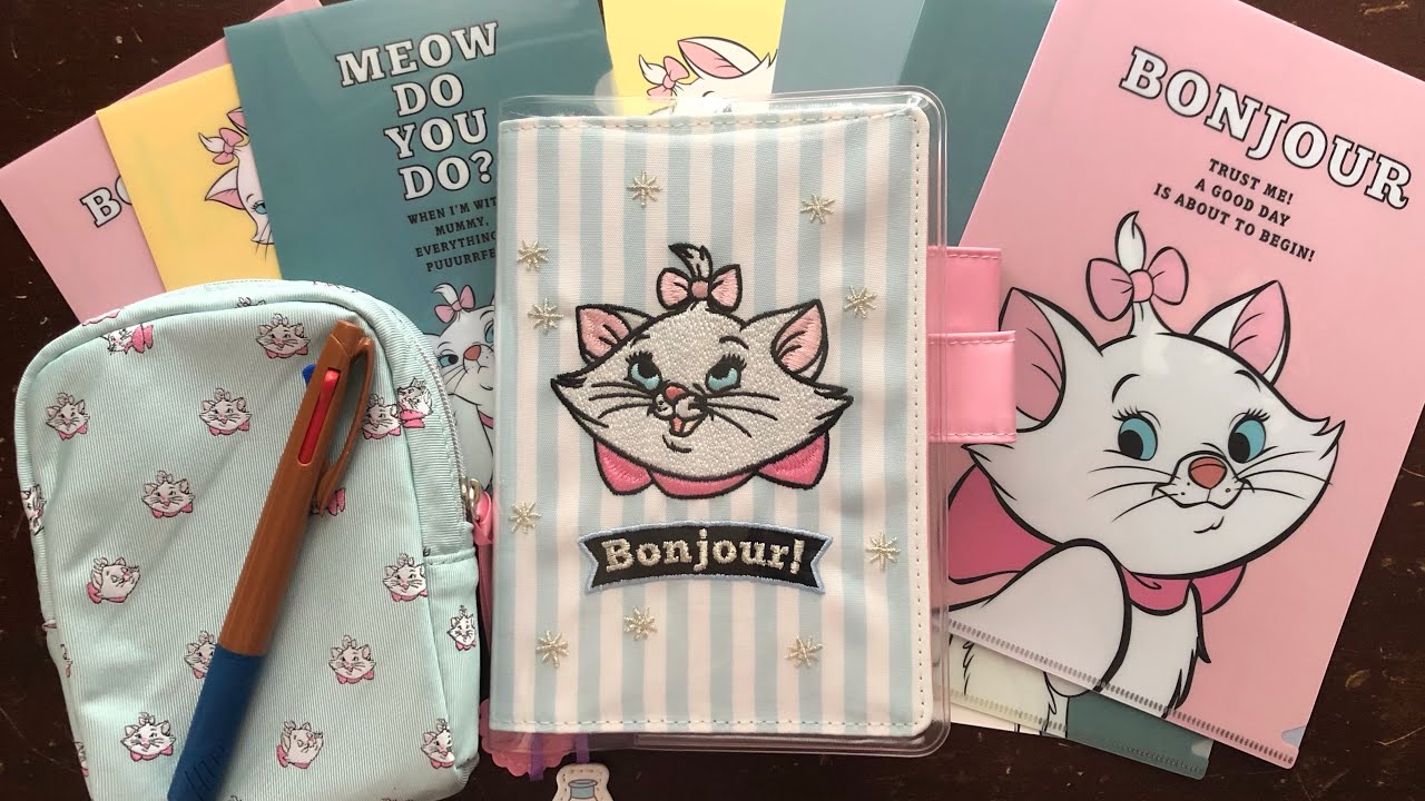 Hobonichi 2023 Haul - Featuring Marie of The Aristocats