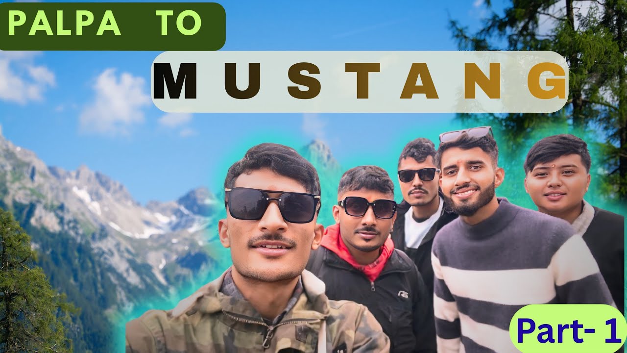 Mustang Tour | Part- 1 | MrBaals  #mustang