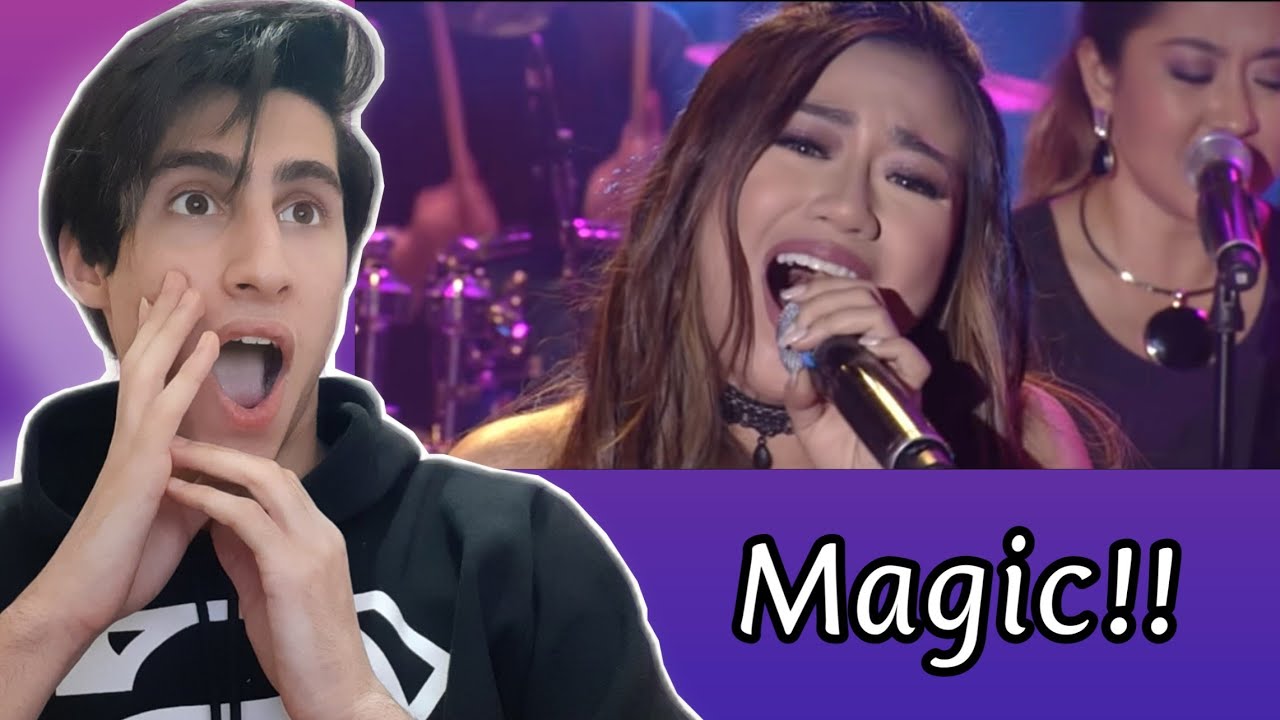 Morissette - I Want To Know What Love Is (live) | Reaction!!