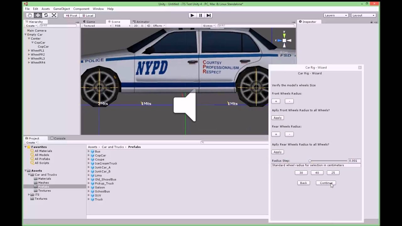 iTS-Intelligent Traffic System - Car Rigging (Updated 2021)