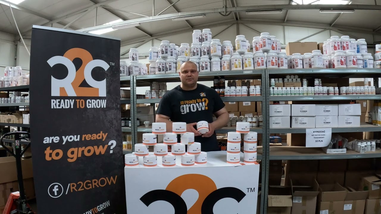 R2G Beta Alanine czyli beta alanina w czystej postaci