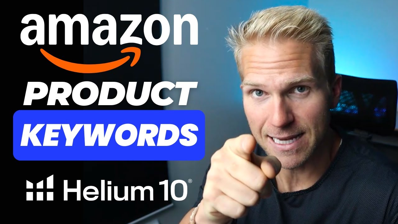 How To Find Keywords For Amazon FBA Product Research With Helium 10