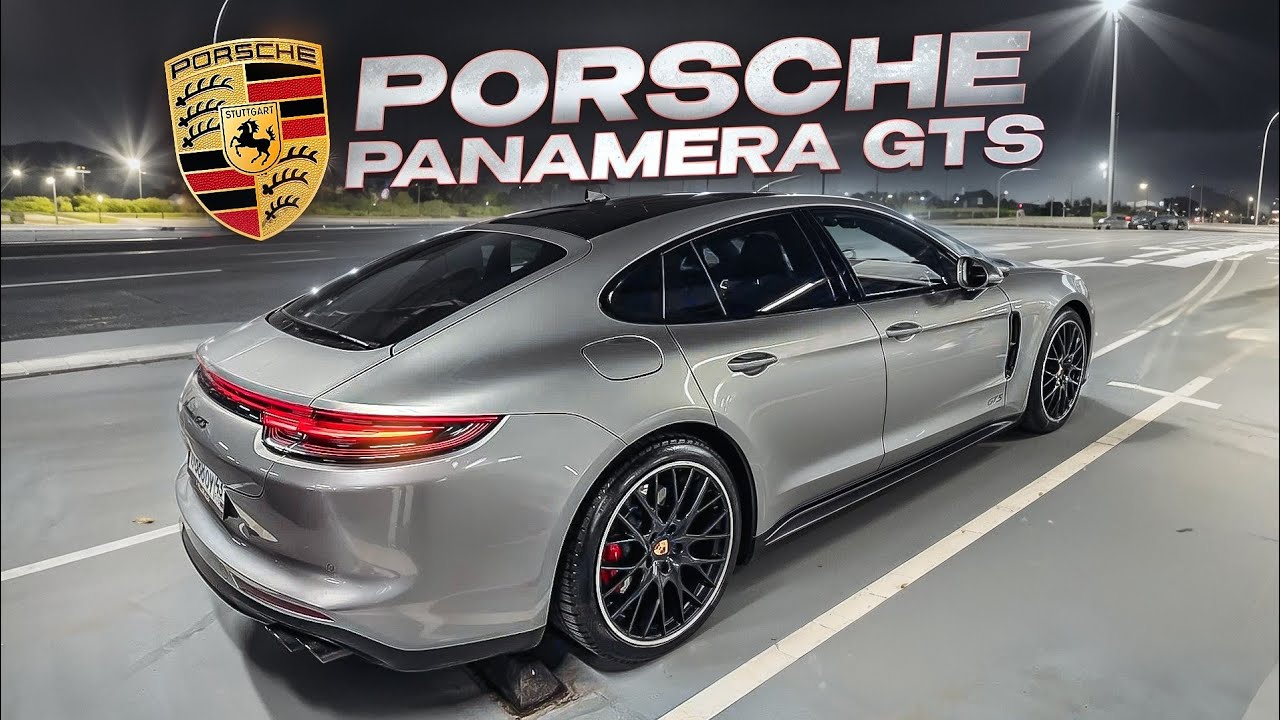 Феноменальная Porsche Panamera GTS обзор и вложения