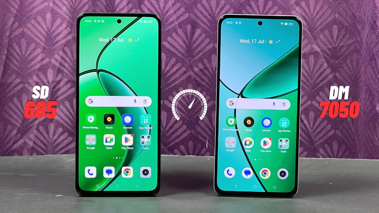 Realme 12 vs Realme 12 Plus 5G - Speed Test & Comparison!