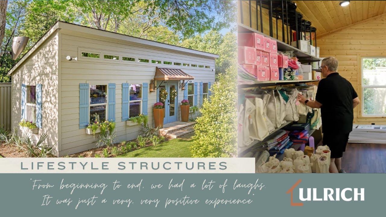 She Shed Dreams Come True | A Personalized Ulrich Shed for Mahjong, Memories & More!