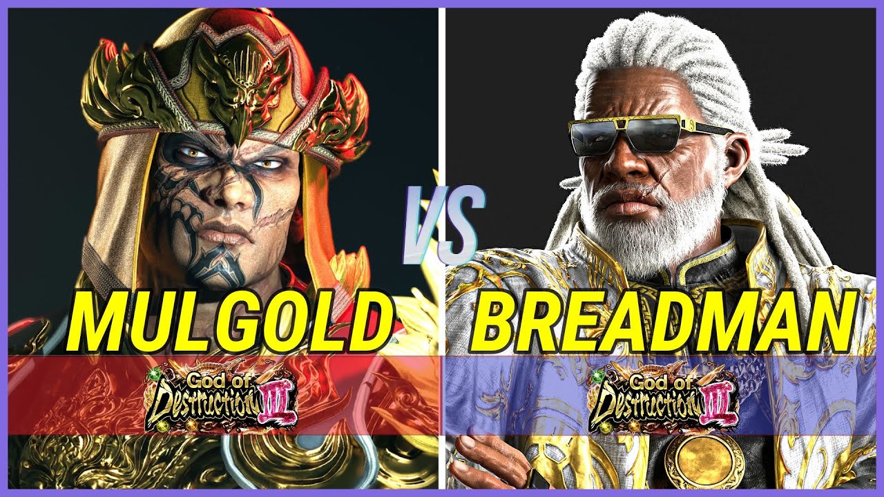 Tekken 8 | MulGold (Fahkumram) vs Breadman (Leroy) High Level Gameplay