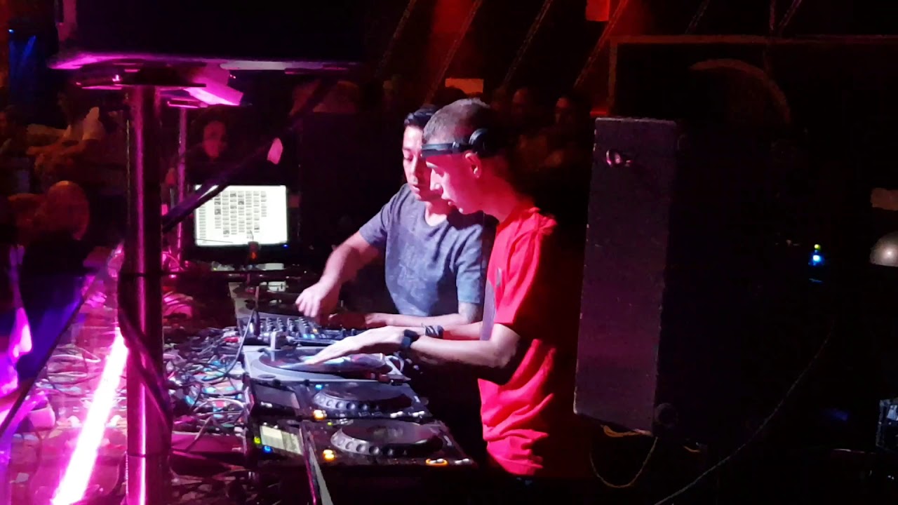 Javi Tracker&Dj Al-Fredo @ PONT AERI MegaRave Sesión Siglo XXI 15/09/18