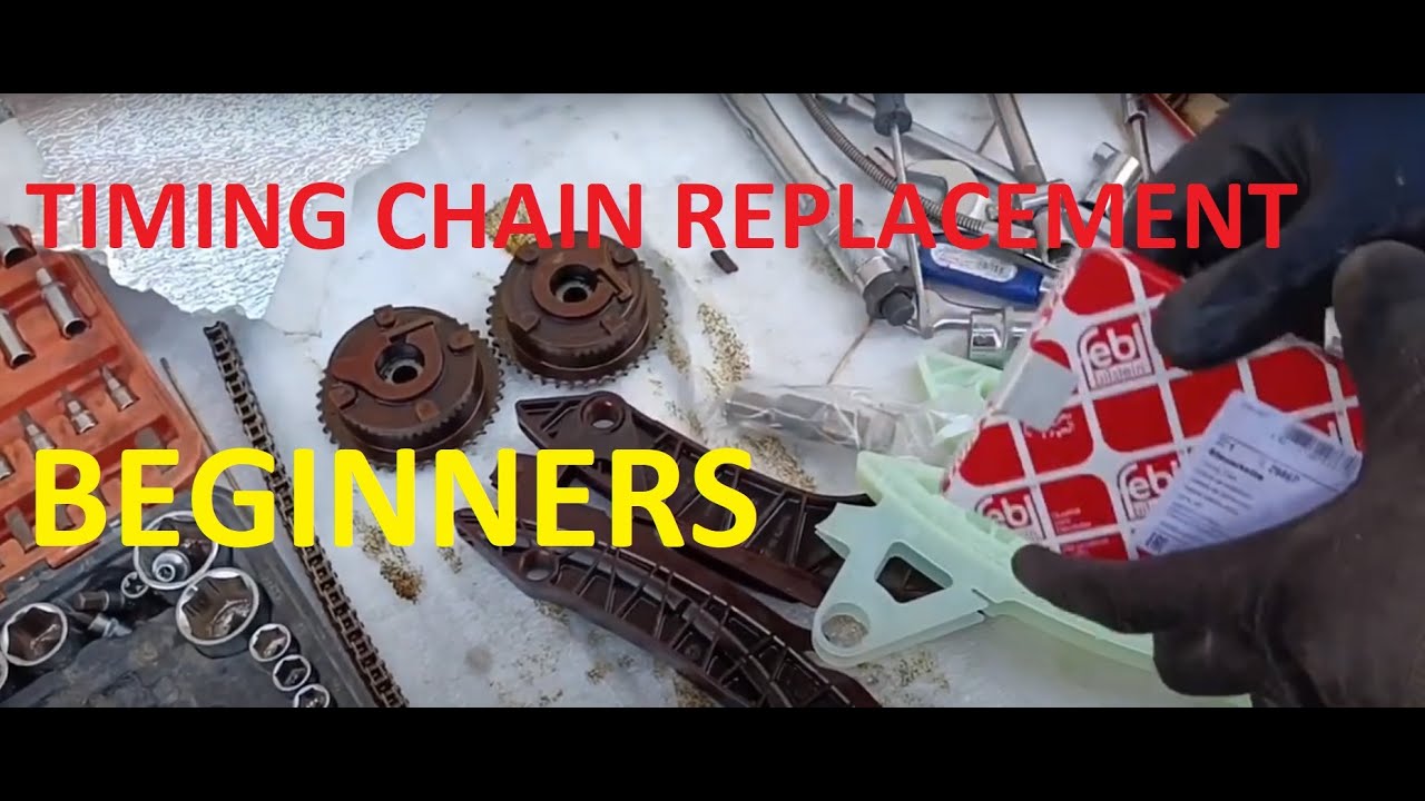BMW Timing Chain Replacement for Beginners-Totally OFF timing to 100% Perfect- N13/N18 F20,F30,Mini