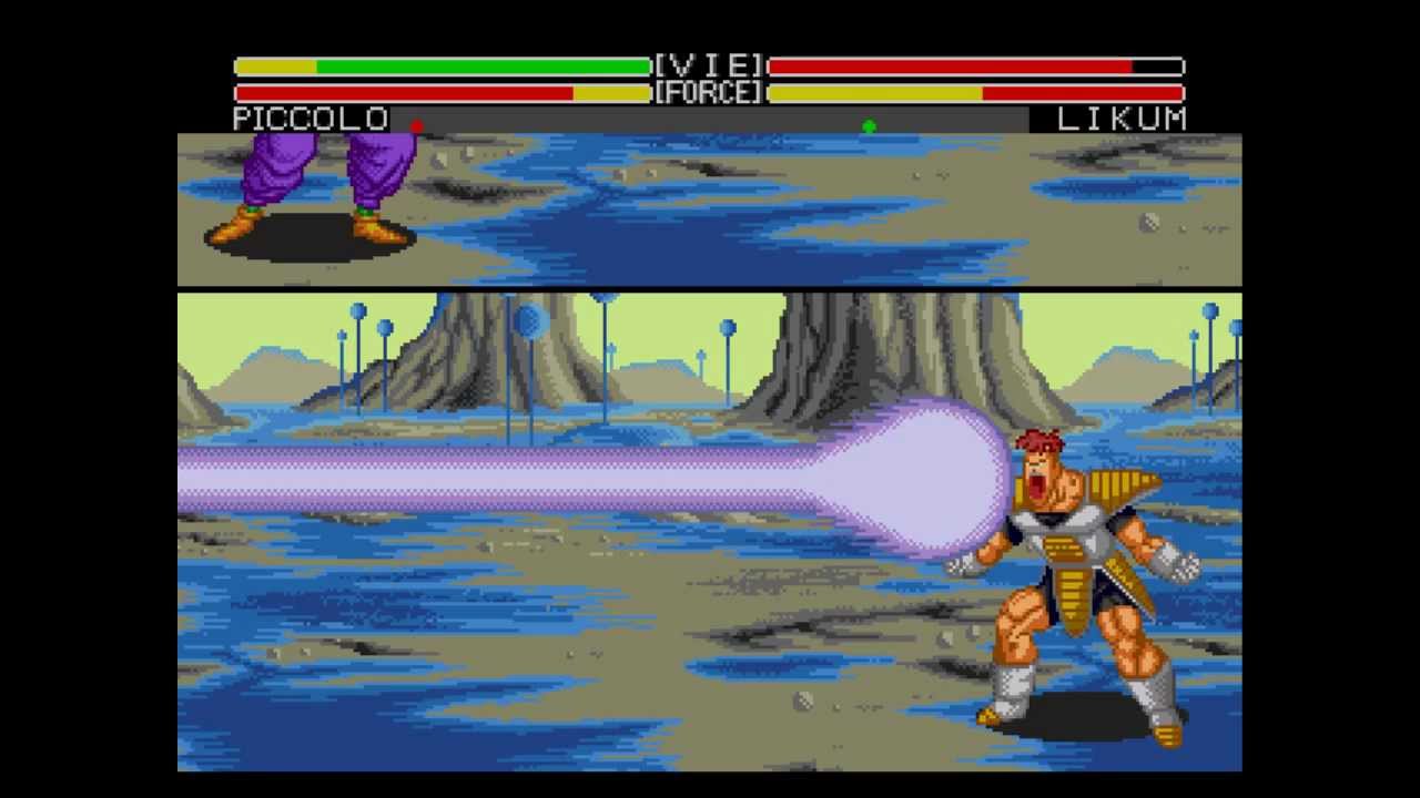 Dragon Ball Z : L'appel du Destin (Sega Mega Drive) #3 - All Super Blasts