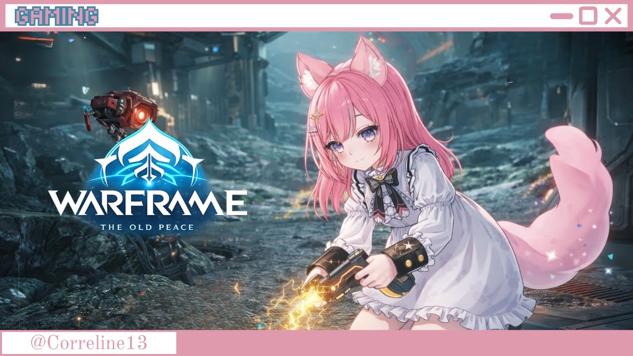 【WARFRAME】 Farming... Bantu Aku Bangun Dojo 💕
