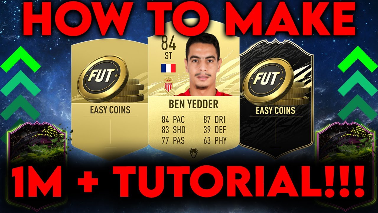 FIFA 21 - How To Make 1 Million Coins + On FIFA 21 Step By Step Guide!  BEST TRADING METHODS & TIPS!