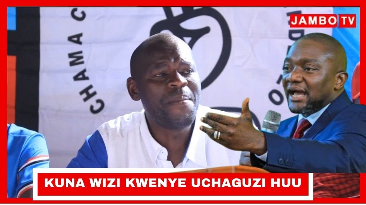CHADEMA IRINGA WAIBUA MADUDU UCHAGUZI SERIKALI  ZA MITAA/ 