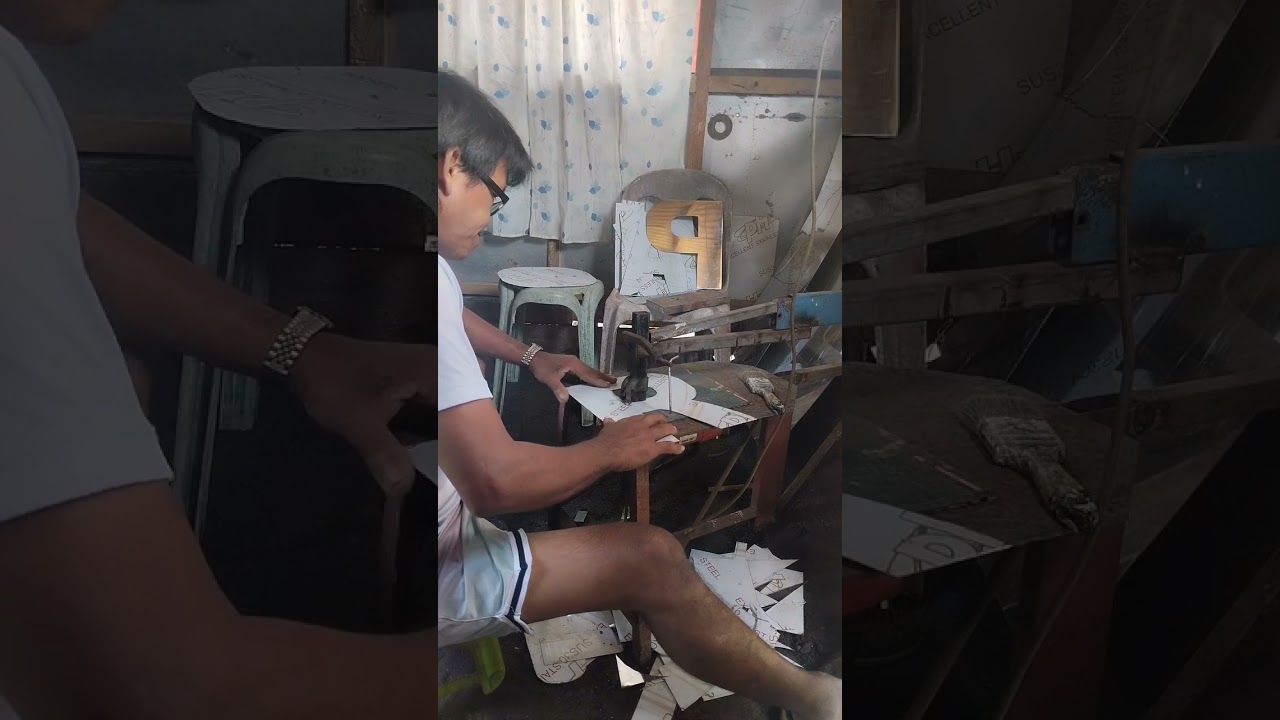 DIY, stainless steel letter cutting machine