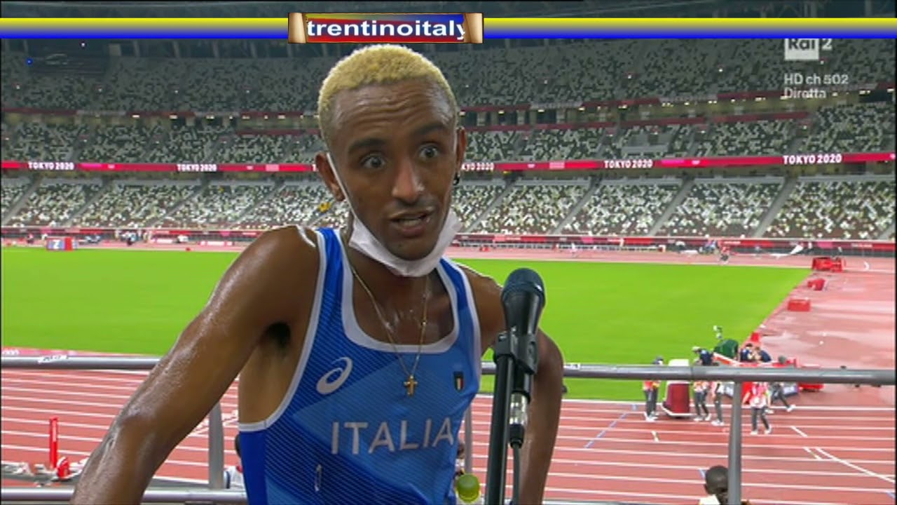 ✌️#✌️yeman crippa a tokyo 2020