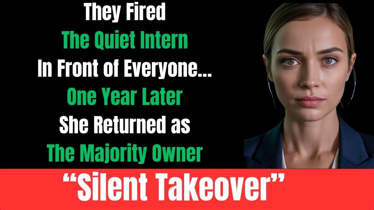 “Security Escorted Her Out… One Year Later They Escorted Him”