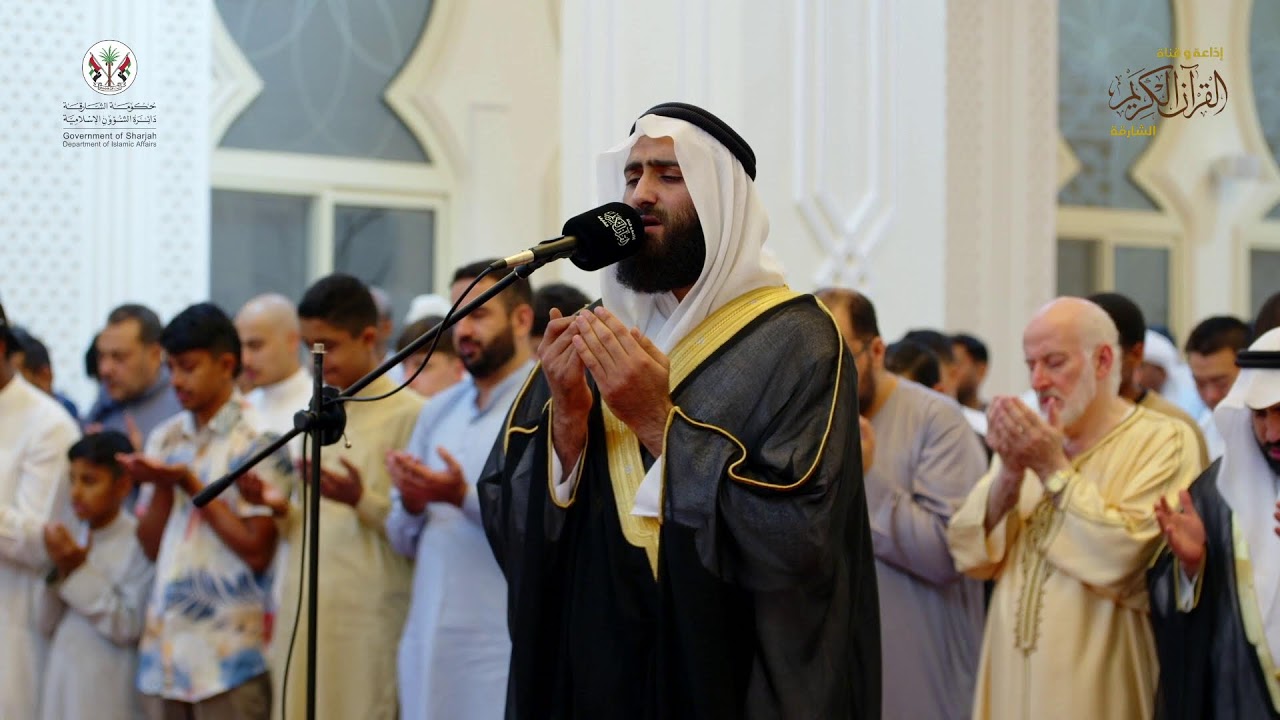 البث المباشر لصلاة التراويح يوم 6 رمضان 1447 | القارئ: حسين الزعبي || قراء الشارقة