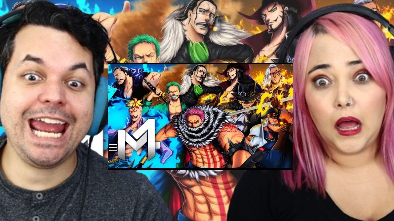 Comandantes (One Piece) - Braço Direito | M4rkim // REACT