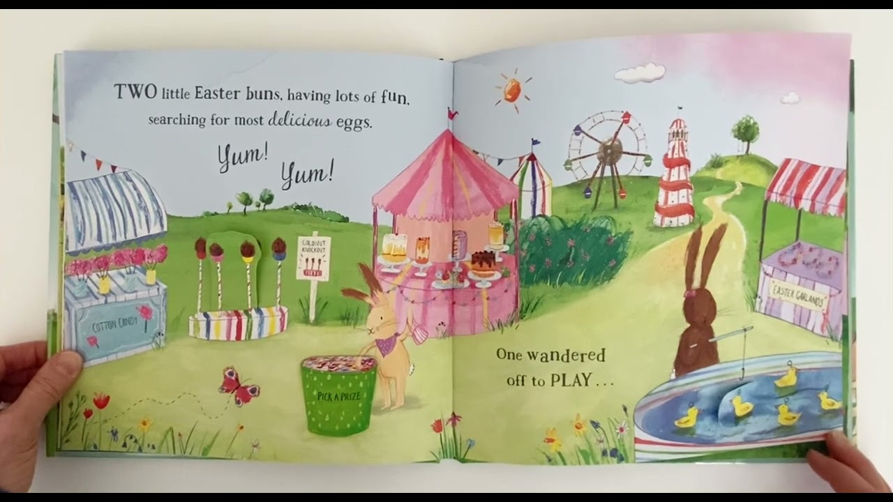 Five Little Easter Bunnies by Martha Mumford