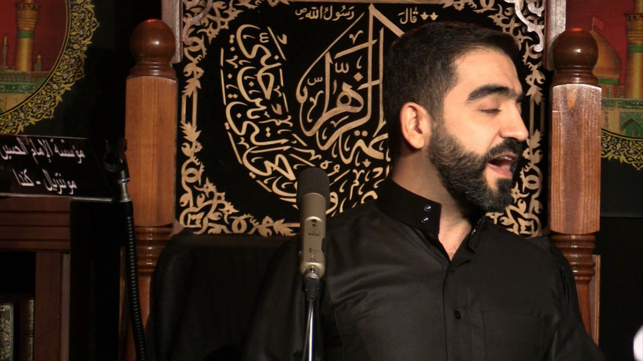 لطميات حسينية - شهادة الامام علي بن موسى الرضا (ع) 1438 - عمار سامي