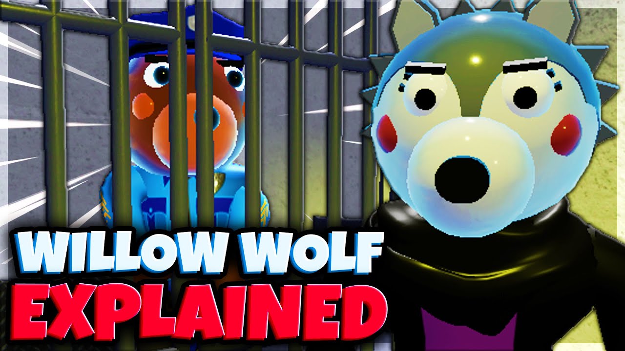 ОБЪЯСНЕНИЕ ПРО ИВИЛЛОВОГО ВОЛКА! *ОБЯЗАТЕЛЬНО К ПРОСМОТРУ* | Roblox Piggy: Книга 2