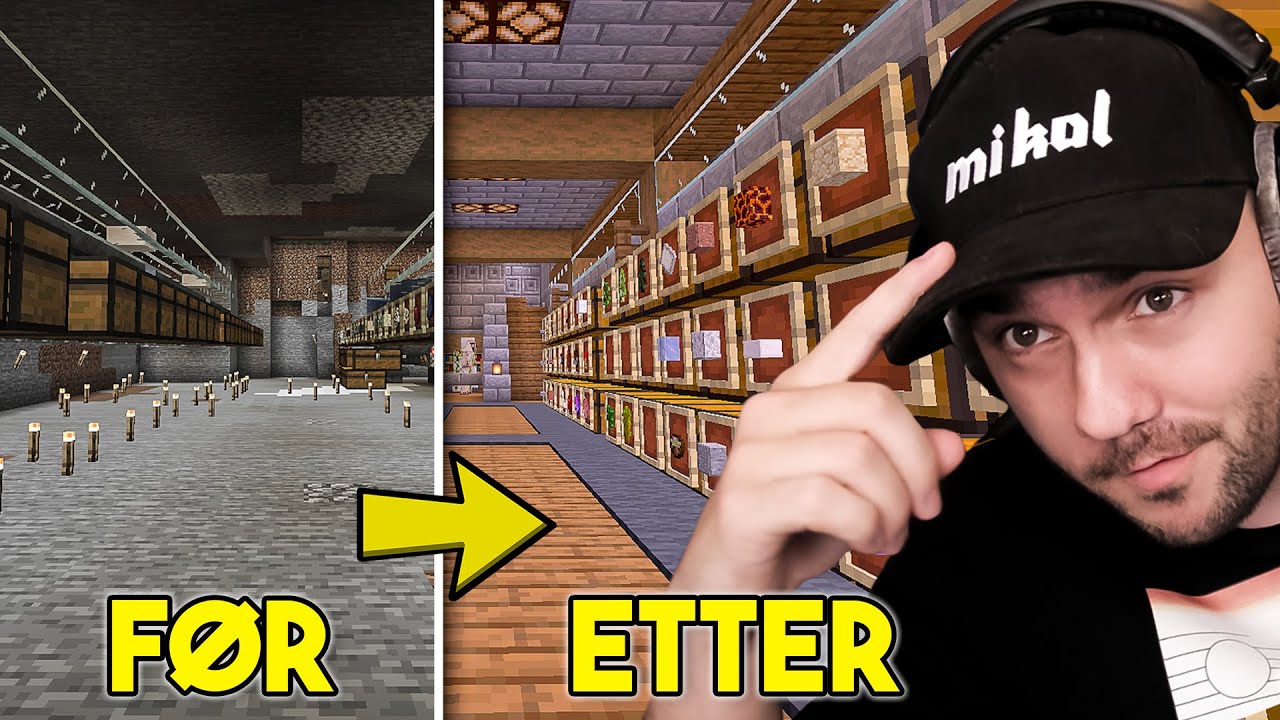 Ekstrem Oppussing på Gården - Episode 3 (Minecraft Sesong 2)
