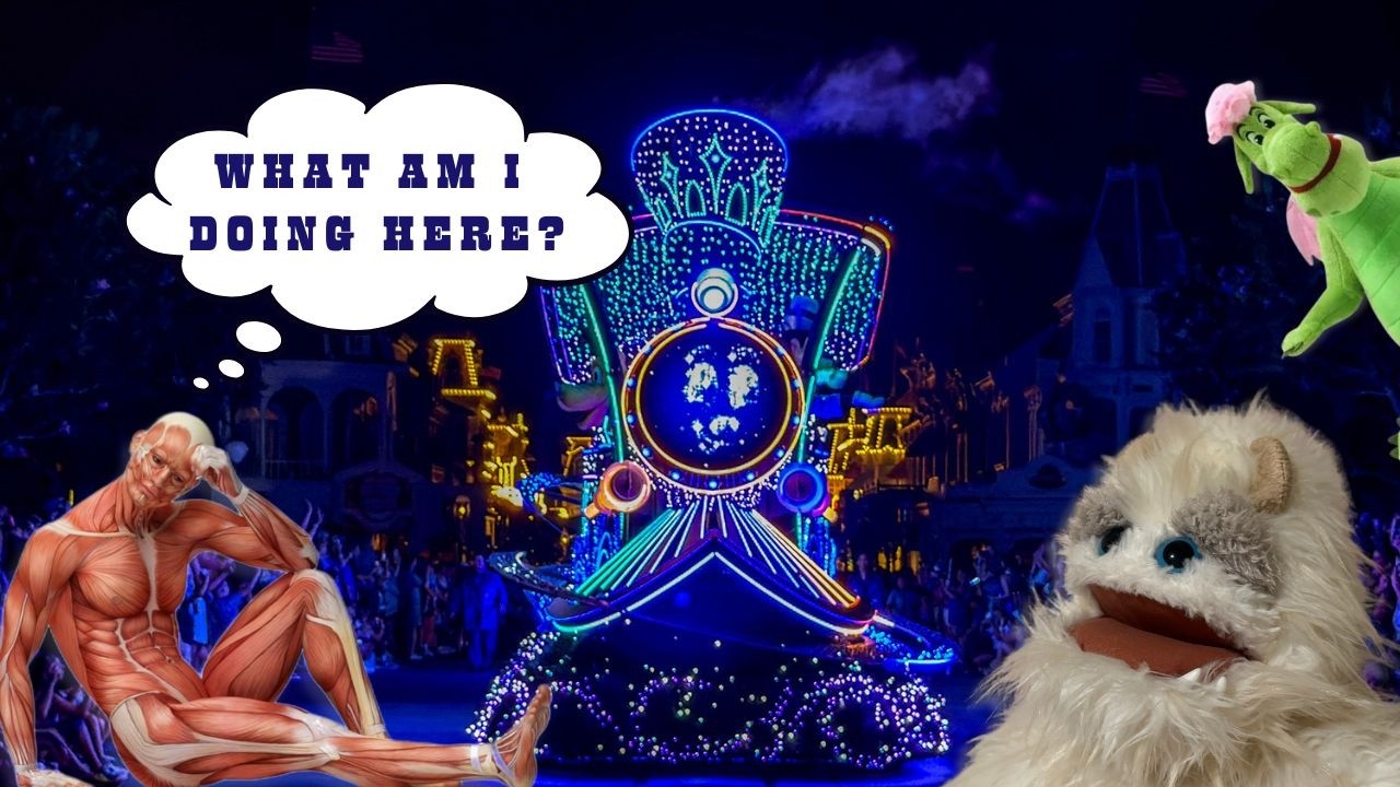 The Anatomy of a Disney Parade