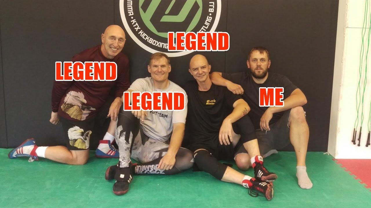 So you want to learn Catch Wrestling...