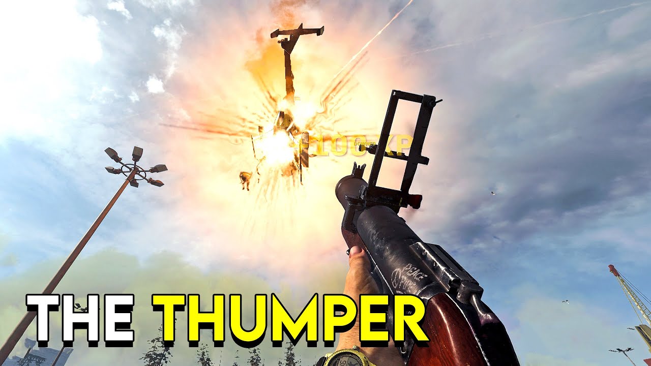 The Thumper is the Way in Warzone!