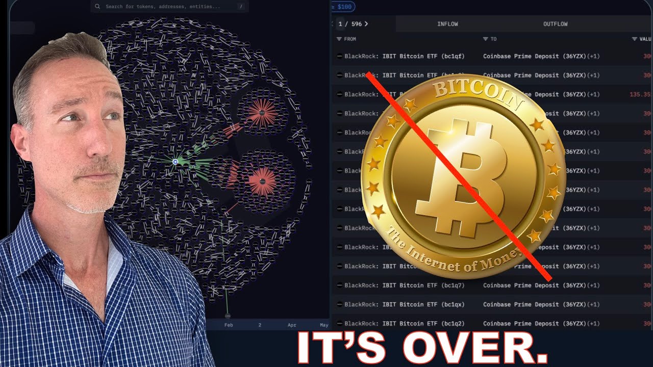 IT'S OVER. Bitcoin & Crypto REKT. BlackRock SELLS. Lower For Longer.