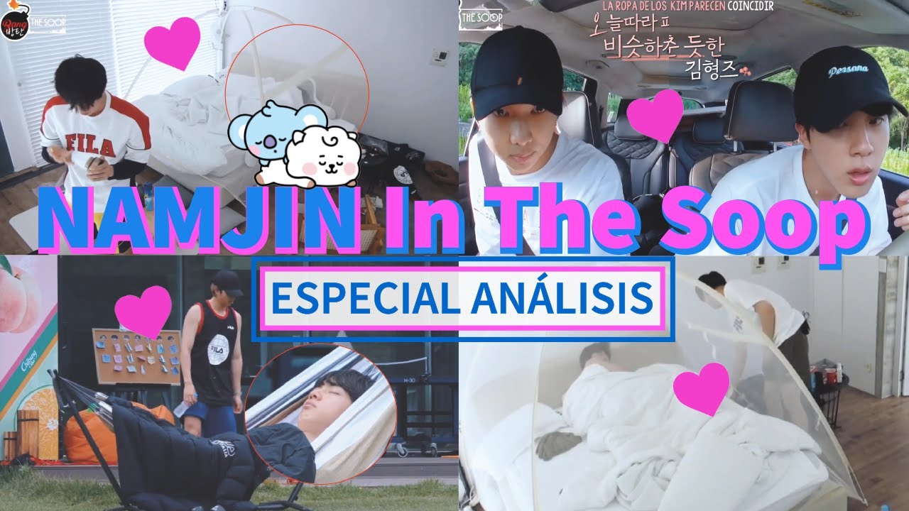 NAMJIN Especial ⛺️🐹 Analisis y Momentos (BTS In the Soop)