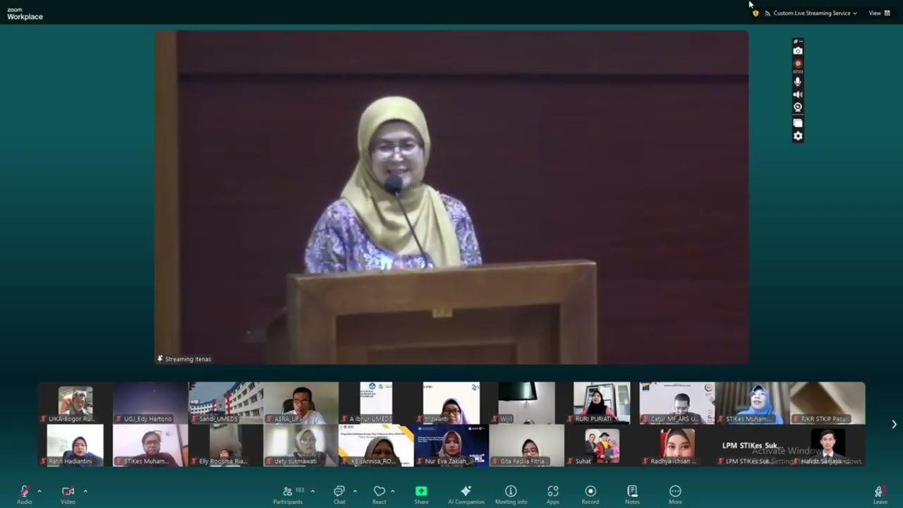Sosialisasi Instrumen APT 4.0 dan Sosialisasi Aplikasi SAPTO 2.0 BAN&ndash;PT LLDIKTI IV