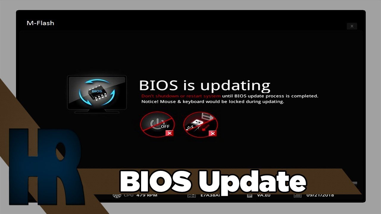 BIOS richtig Updaten | Tutorial Deutsch | Bios Update