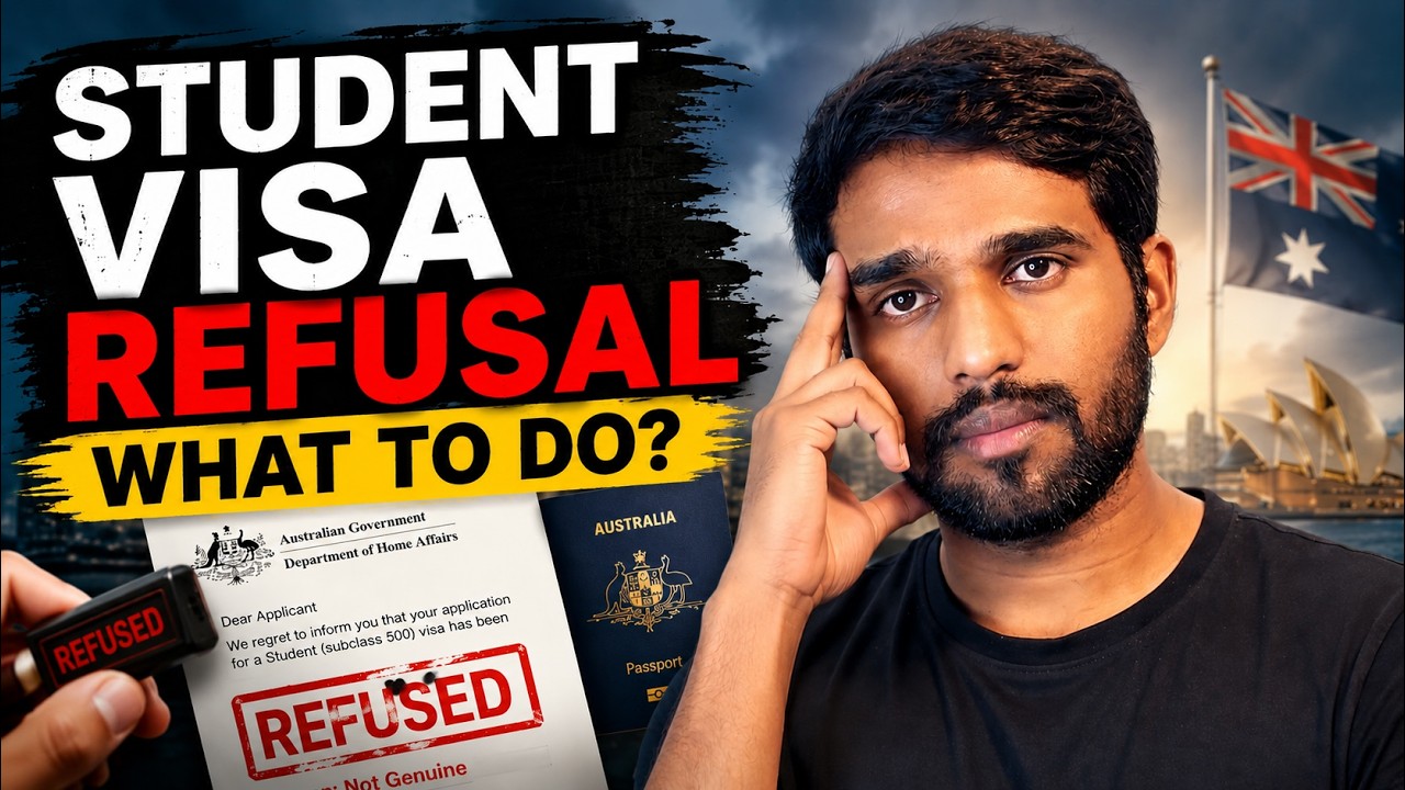 Australian Student Visa REJECTED? Top Reasons & Next Steps Explained