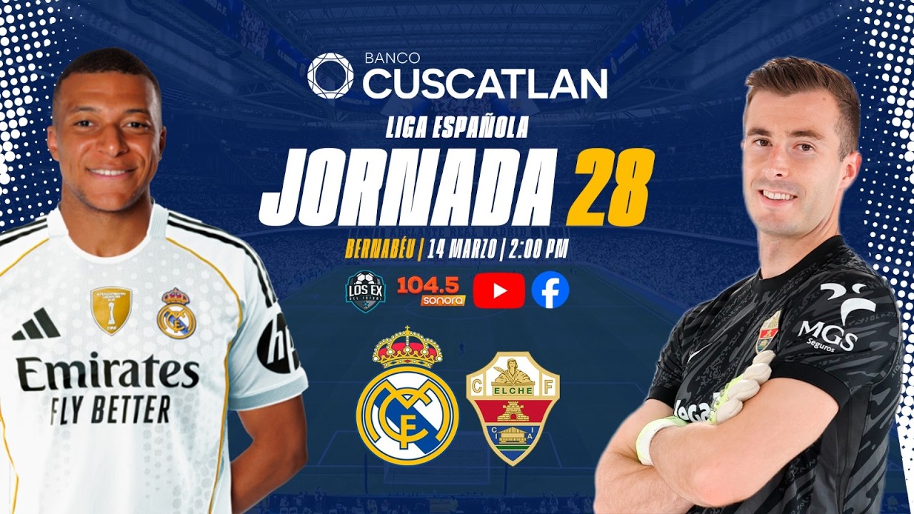 Real Madrid vs Elche - Jornada 28 - LA LIGA