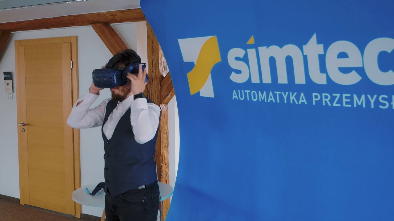 Wirtualne stanowisko szkoleniowe celi zrobotyzowanej