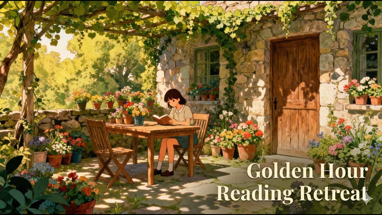 Neo-Classical Reading Music 🔴 Live Stream - Summer Garden Cello & Piano Focus ☀️📚