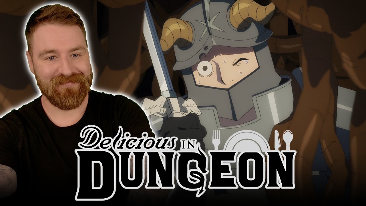 Delicious In Dungeon | 1x9 | Tentacles; Stew | Reaction!