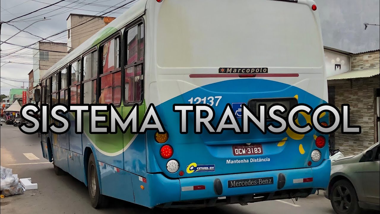 MOVIMENTAÇÃO DE ÔNIBUS DO SISTEMA TRANSCOL! #1