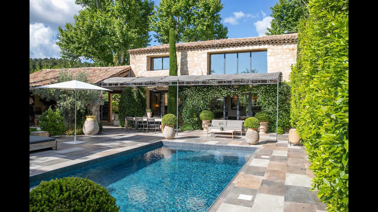 Mas de village rénové - Maussane les Alpilles
