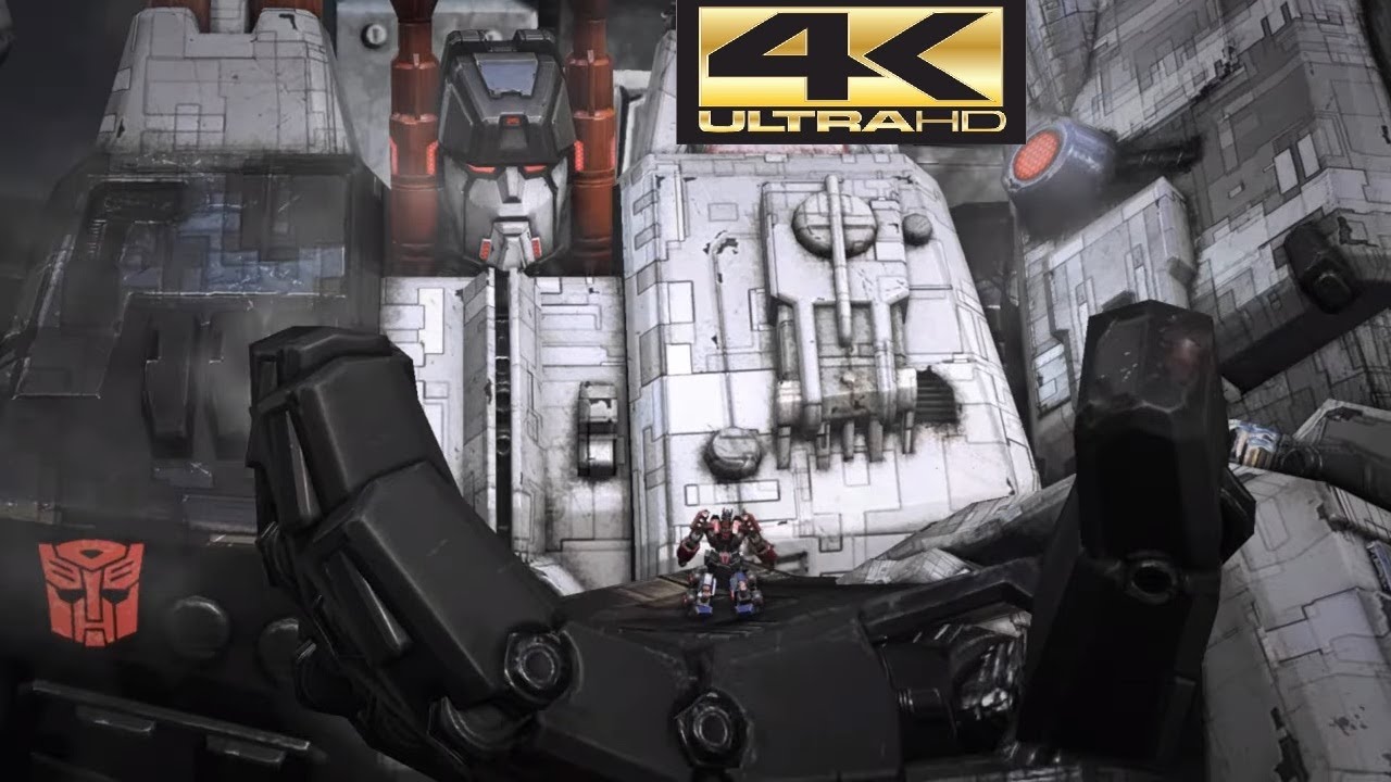 Transformers  Fall of Cybertron Metroplex PC 4K Gameplay