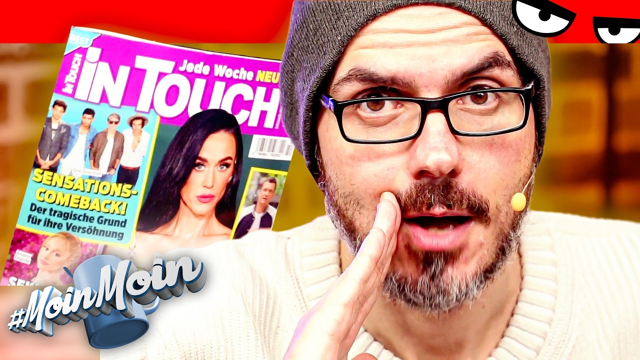 Intouch Promi-Enthüllungen! Nr. 7 wird dich... puh! | MoinMoin mit Gregor