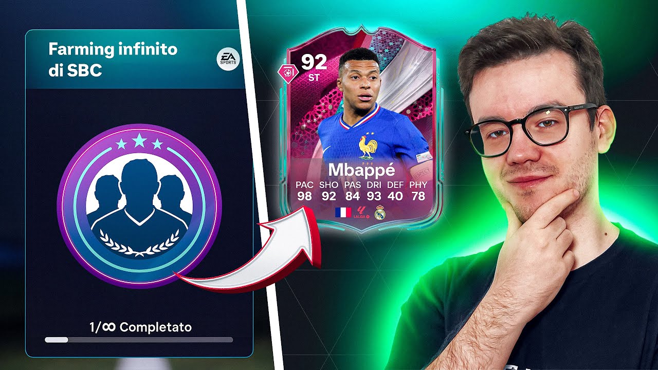 Il mio METODO per FARMARE SBC su FC 26!