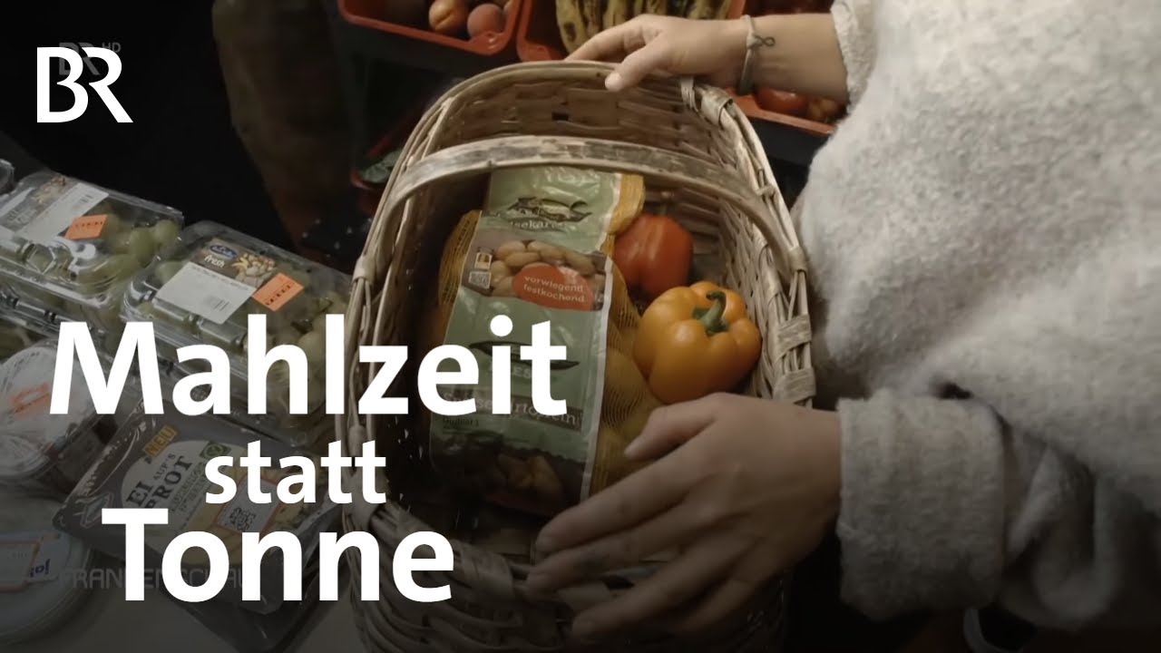 Menü statt Müll: Lebensmittel retten statt wegwerfen - ehrenamtliches Engagement | Frankenschau | BR