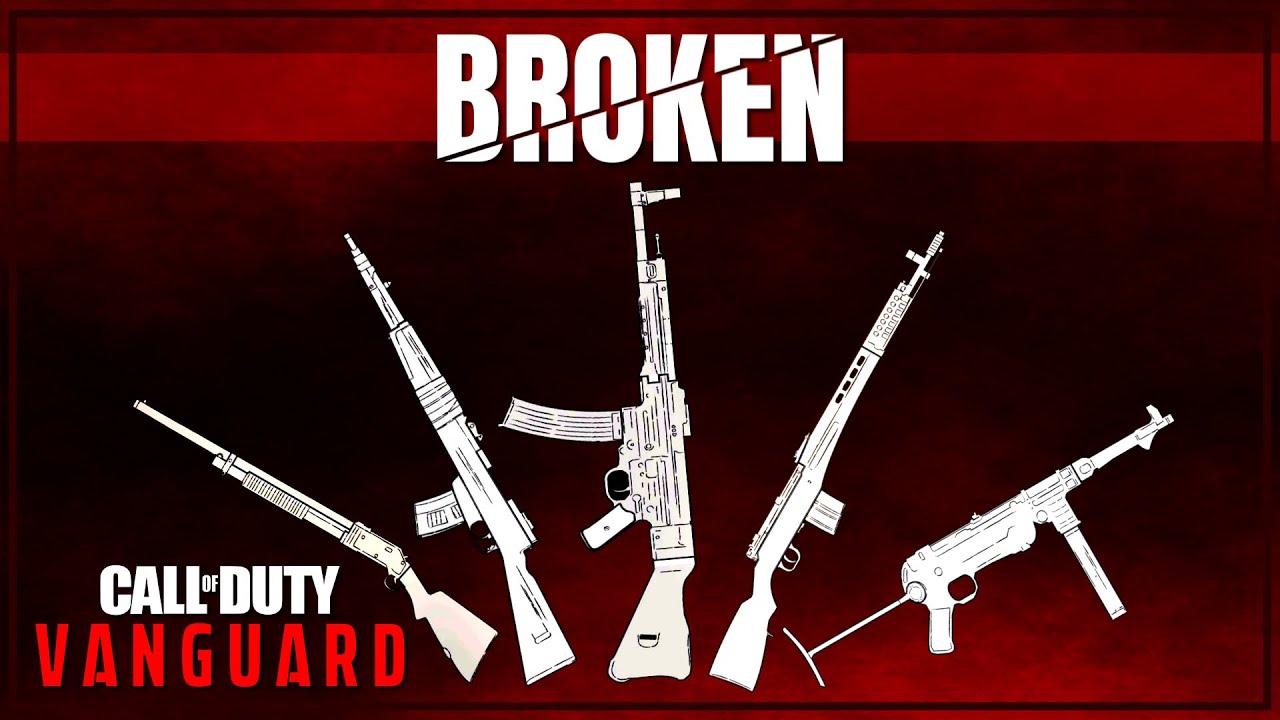 Top 5 Broken OP Gun Setups in Call of Duty Vanguard