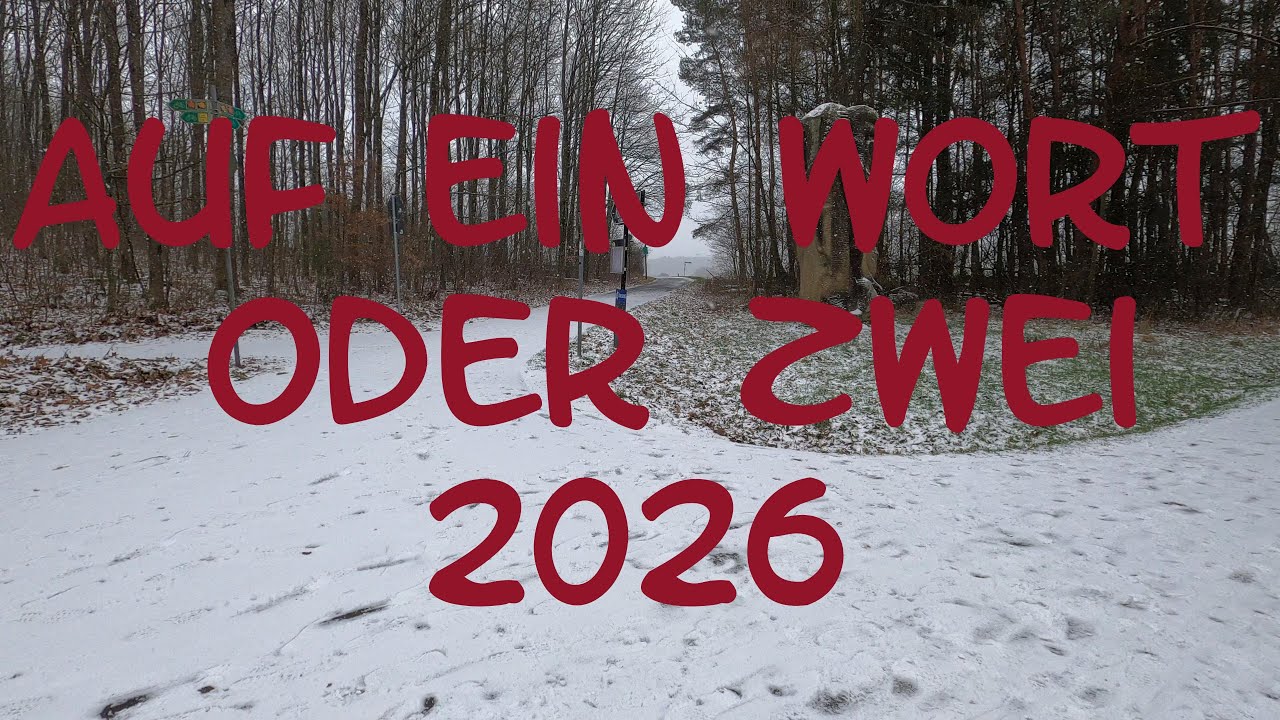 Dies und Das im neuen Jahr 2026