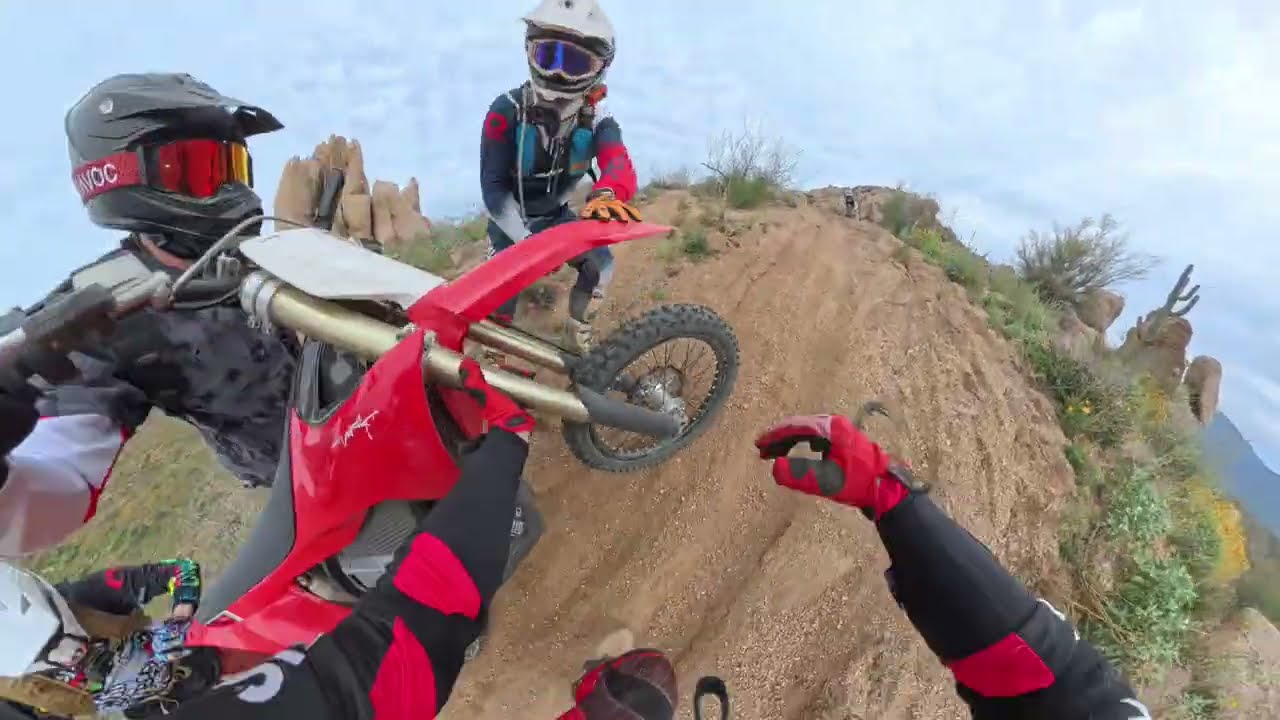 Electric vs Gas Dirtbikes AZ Single Track