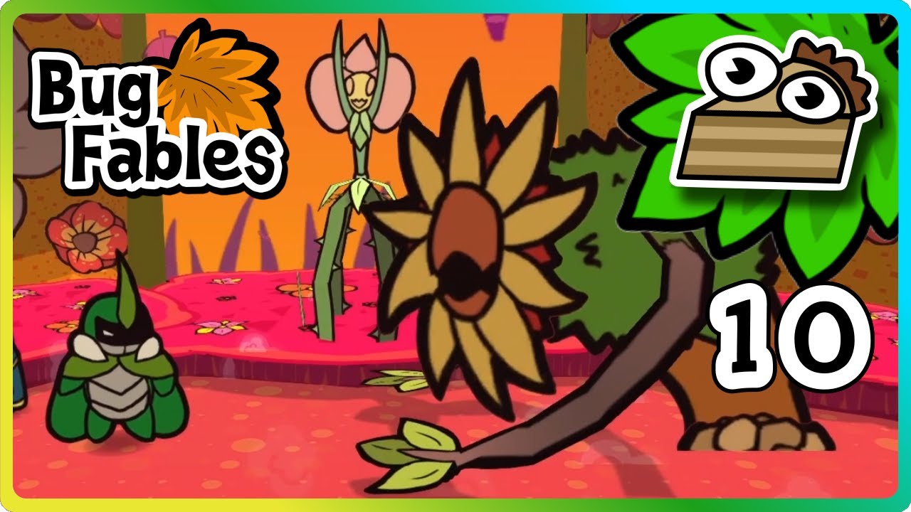 Bug Fables [10]: HOW TO SLAY A GODDESS