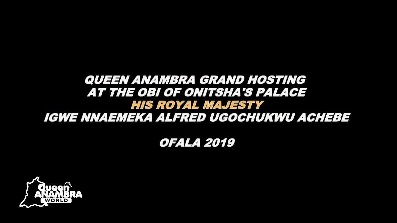 Visit to Obi Of Onitsha Palace by Queen Anambra World 2019 participants.
