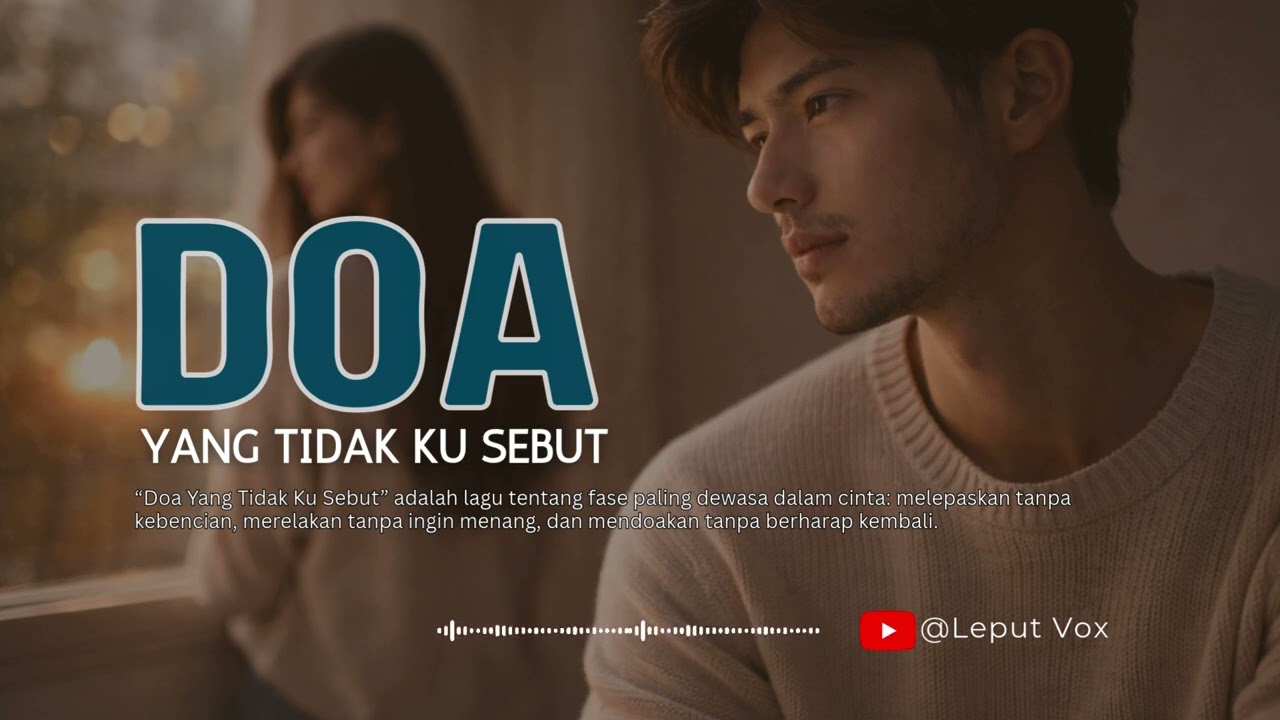 Belajar Ikhlas Itu Sakit… | Doa Yang Tidak Ku Sebut (Lagu Melepaskan Paling Dewasa 2026)