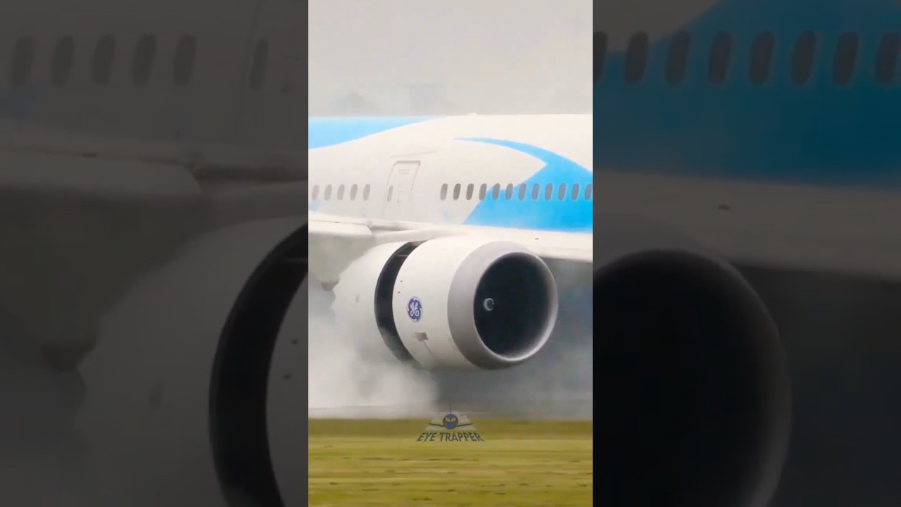 Why Reverse Thrust Isn&rsquo;t Enough to Stop a Plane #ReverseThrust #AviationExplained#Aircraft #aviation